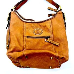 Leather Giani Bernini purse